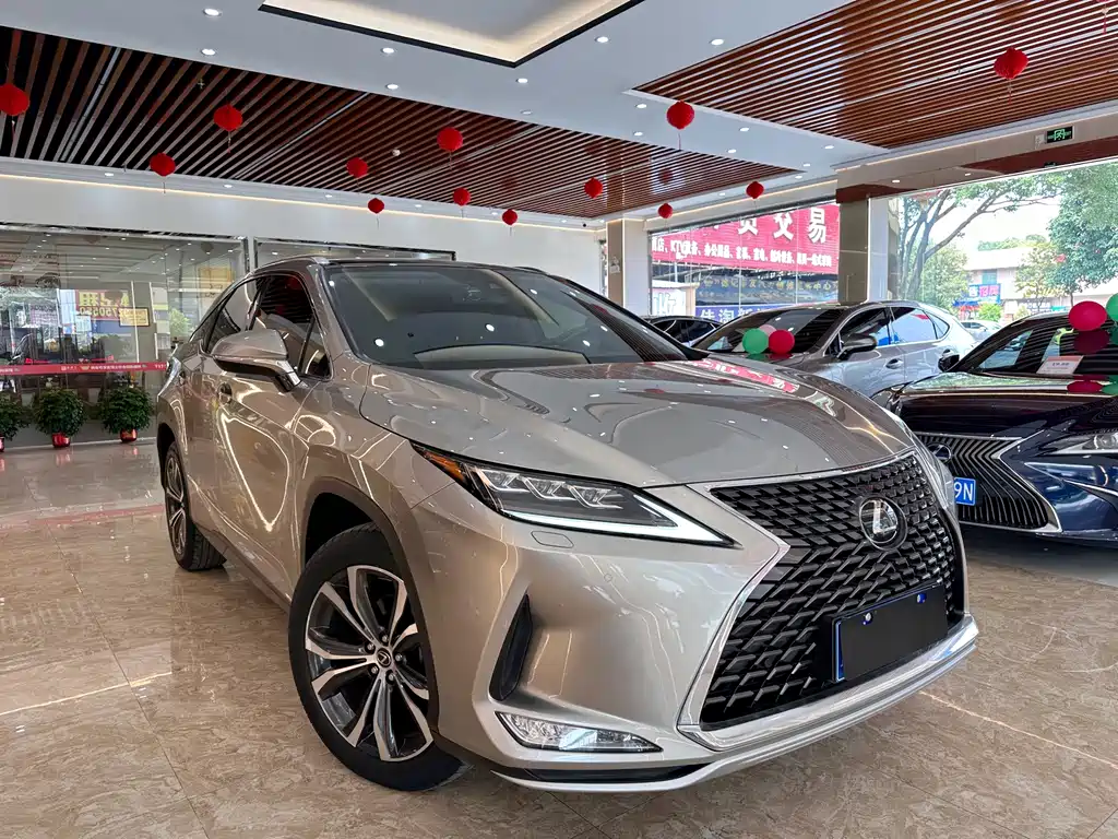 Lexus RX — миниатюра 3