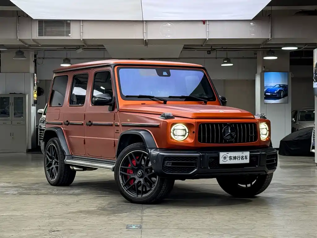 Mercedes-Benz G-Class AMG — миниатюра 3