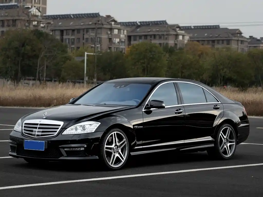 Mercedes-Benz S-Class AMG 2012