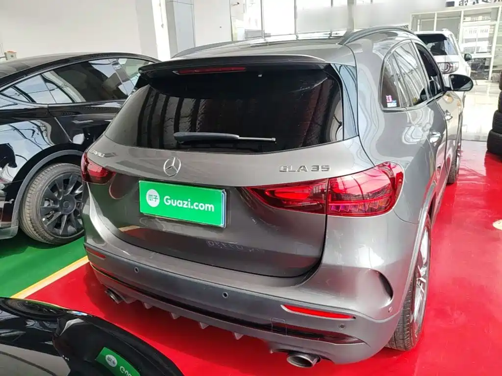 Mercedes-Benz GLA AMG — миниатюра 6