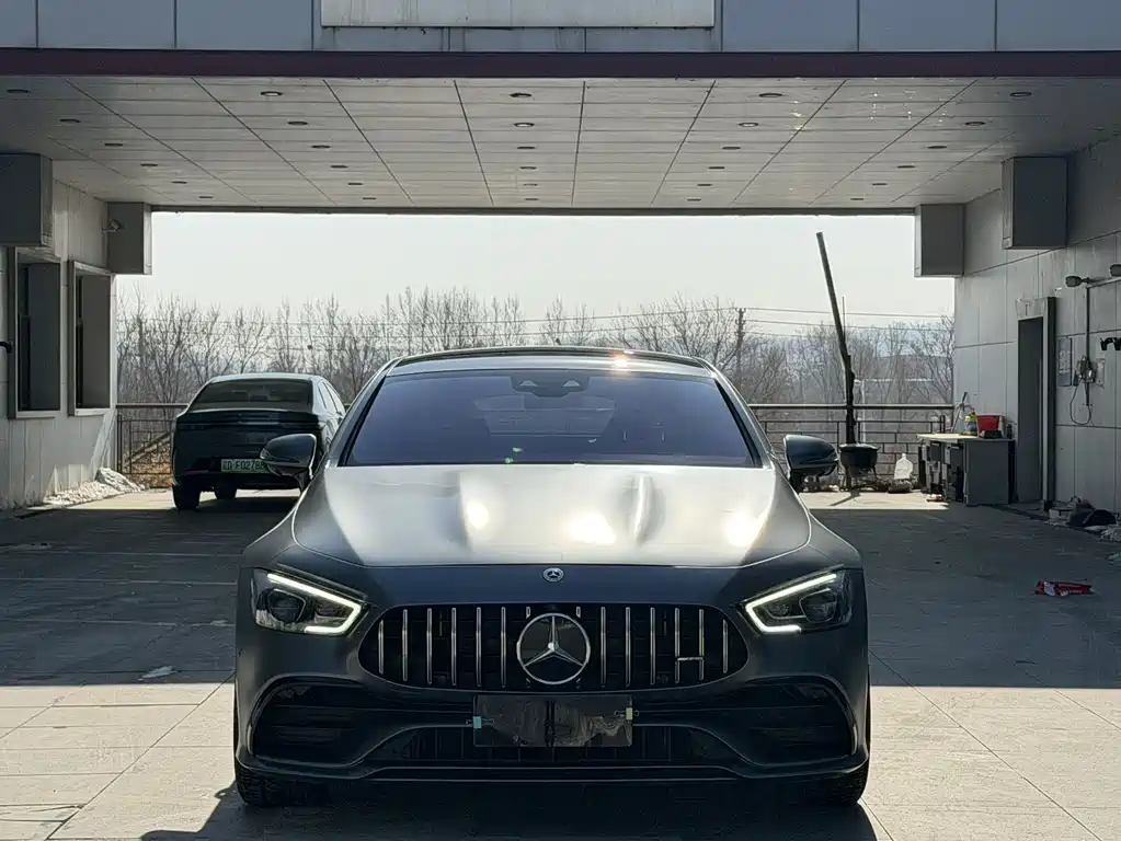 MERCEDES-BENZ AMG GT