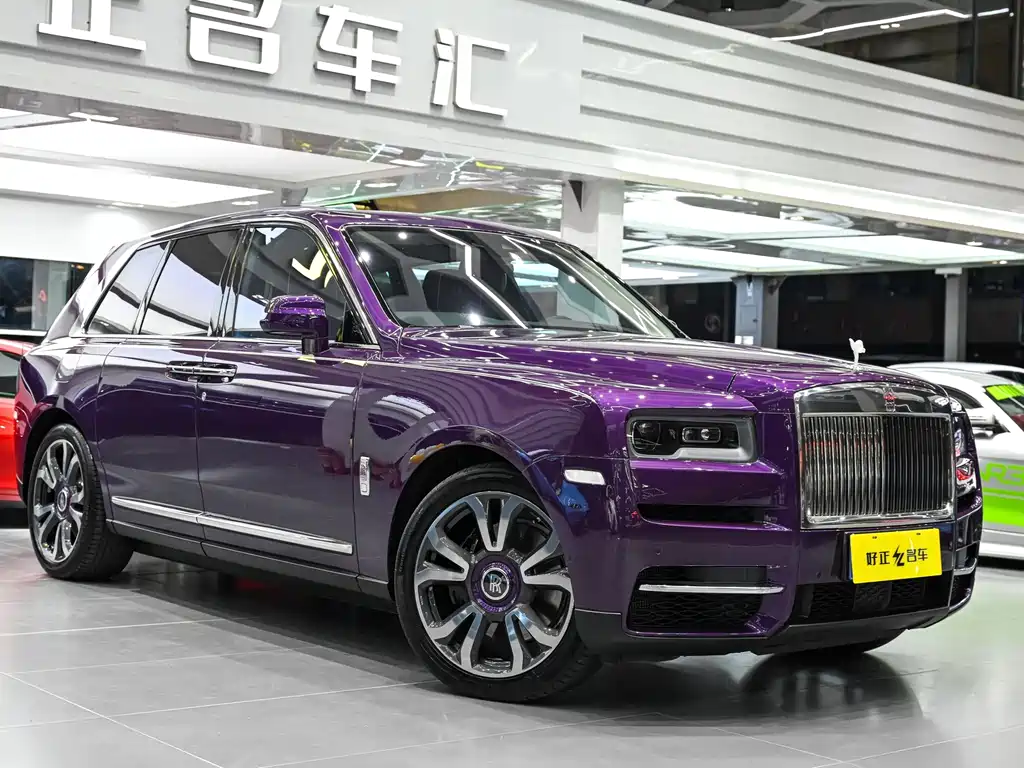 Rolls-Royce Cullinan — миниатюра 3
