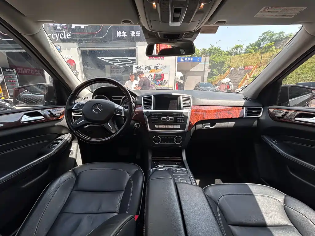 Mercedes-Benz M 2014 ML 400 4MATIC Luxury