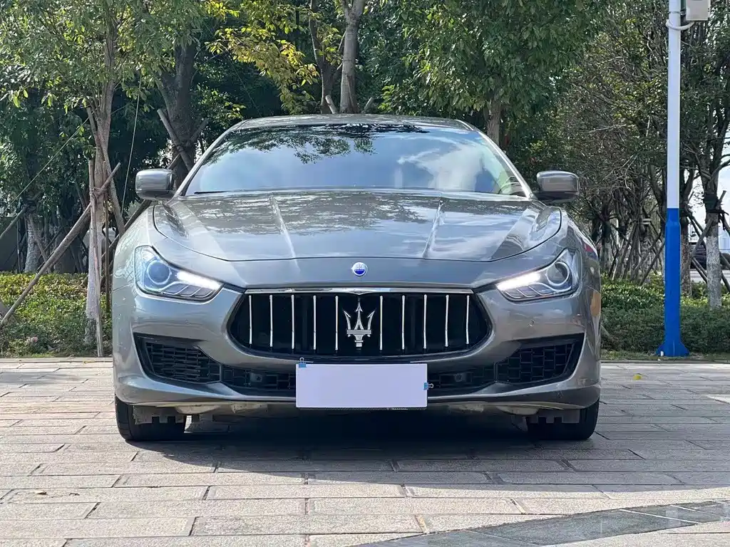 Maserati Ghibli 2014 3.0T Standard