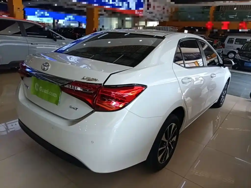 Toyota Levin — миниатюра 7