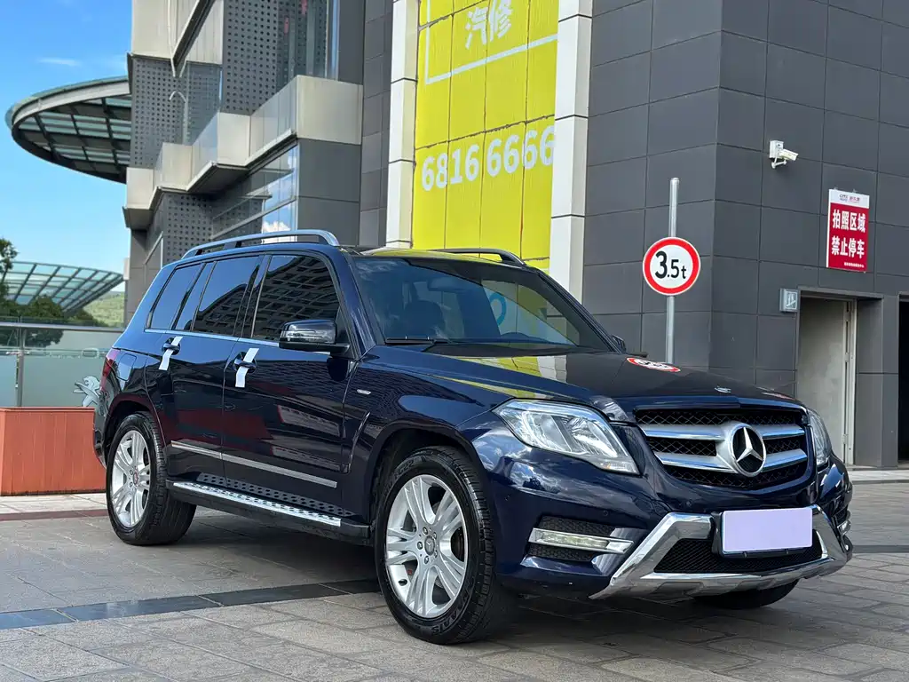 Mercedes-Benz GLK-Class — миниатюра 3