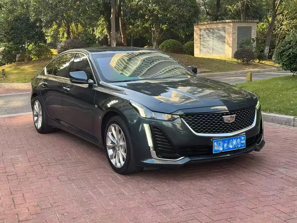 Cadillac CT5 — миниатюра 3