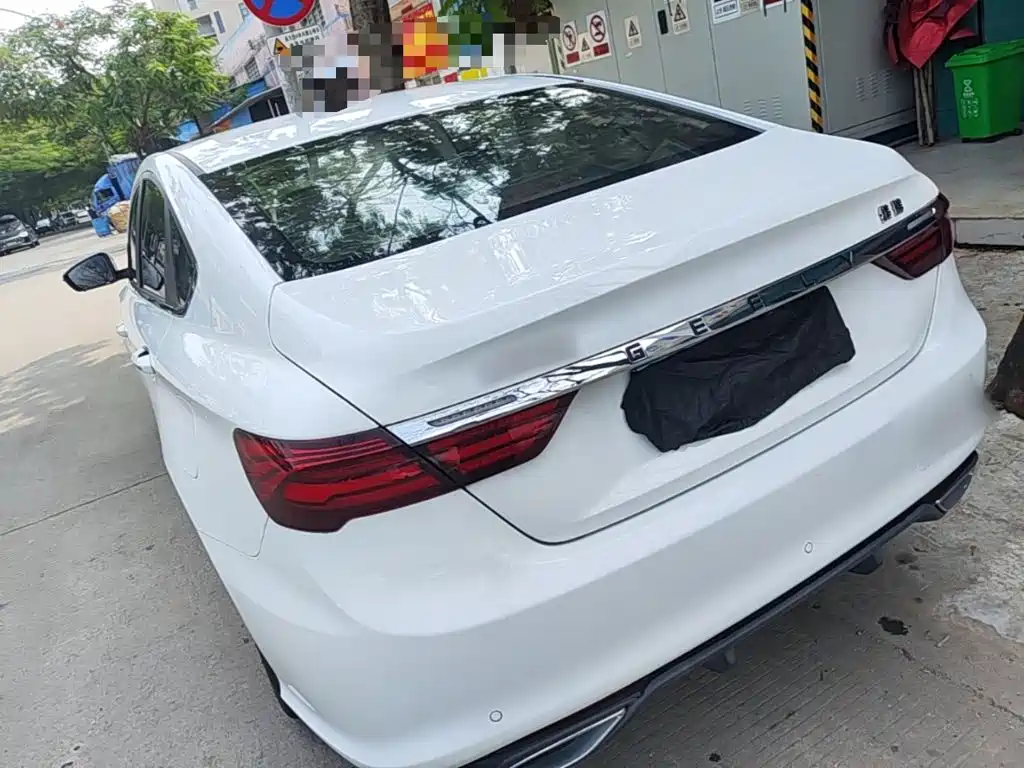 Geely Binrui — миниатюра 5