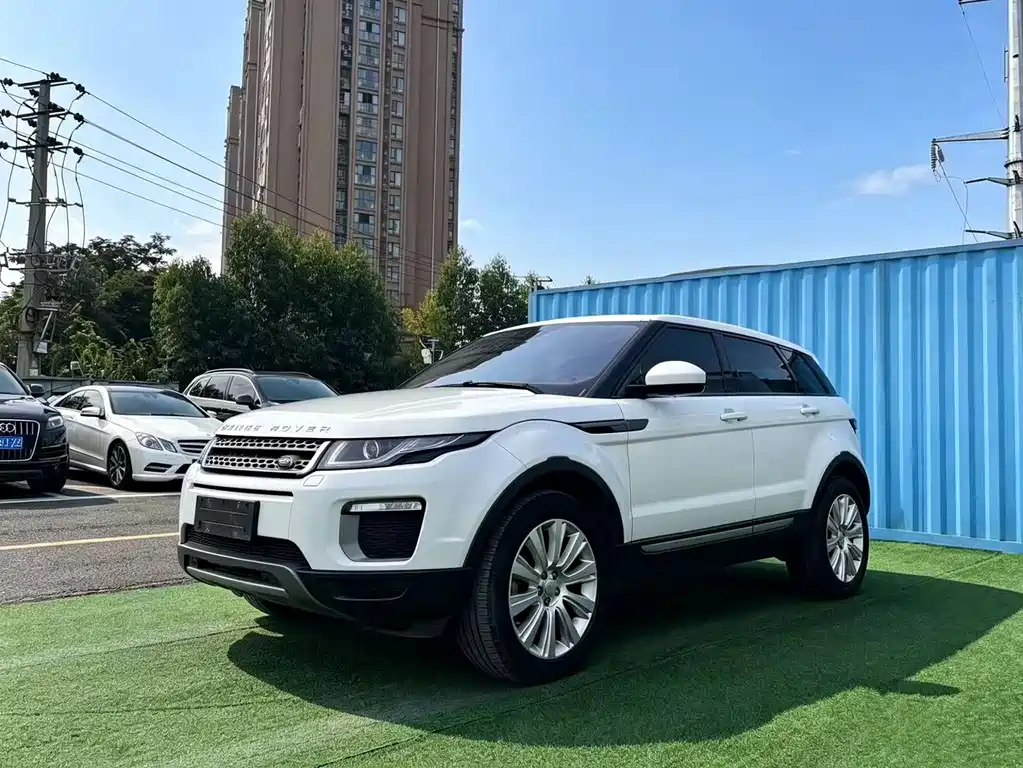Land Rover Evoque 2019