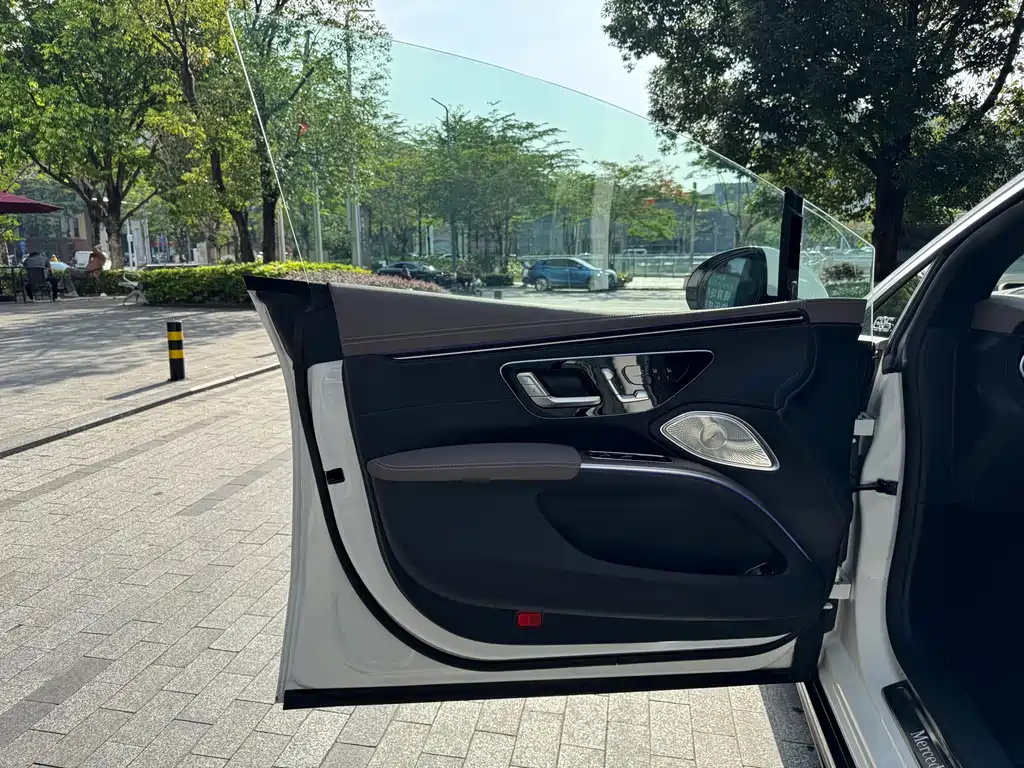 Mercedes-Benz EQS 2022 580 4MATIC