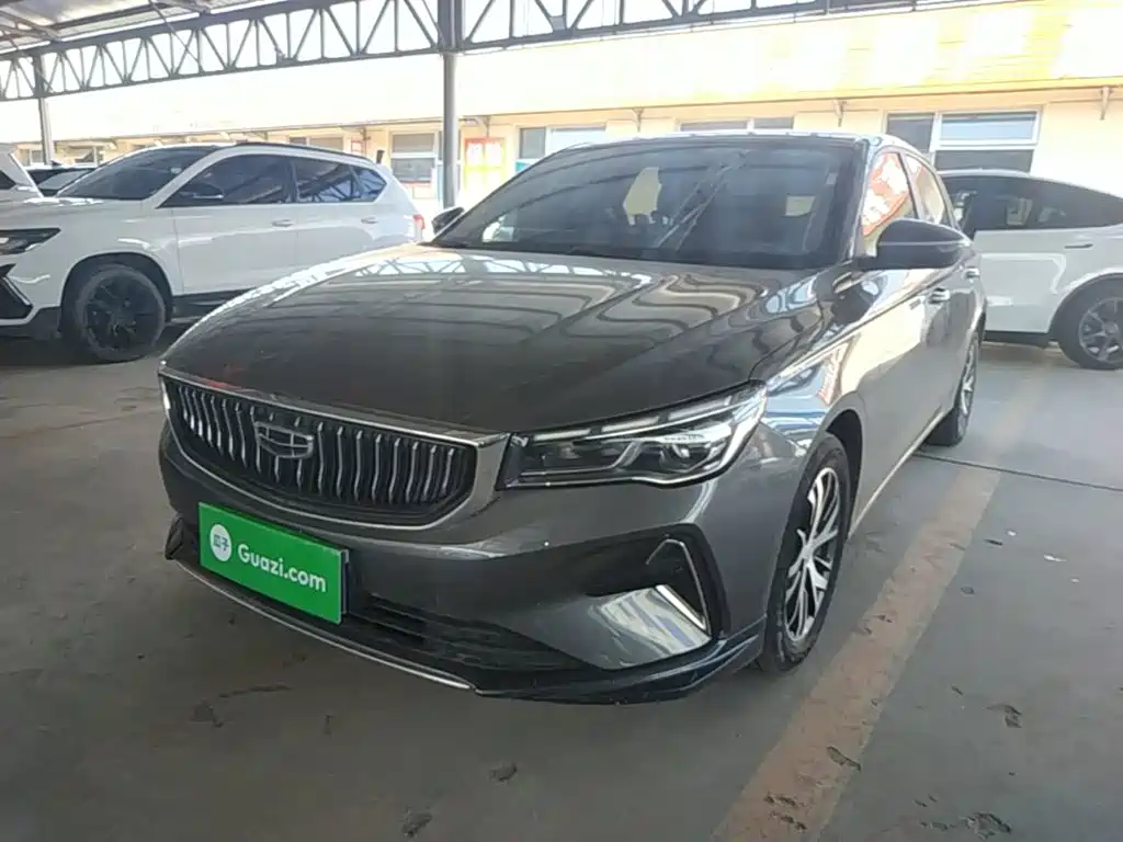 Geely Emgrand — миниатюра 2