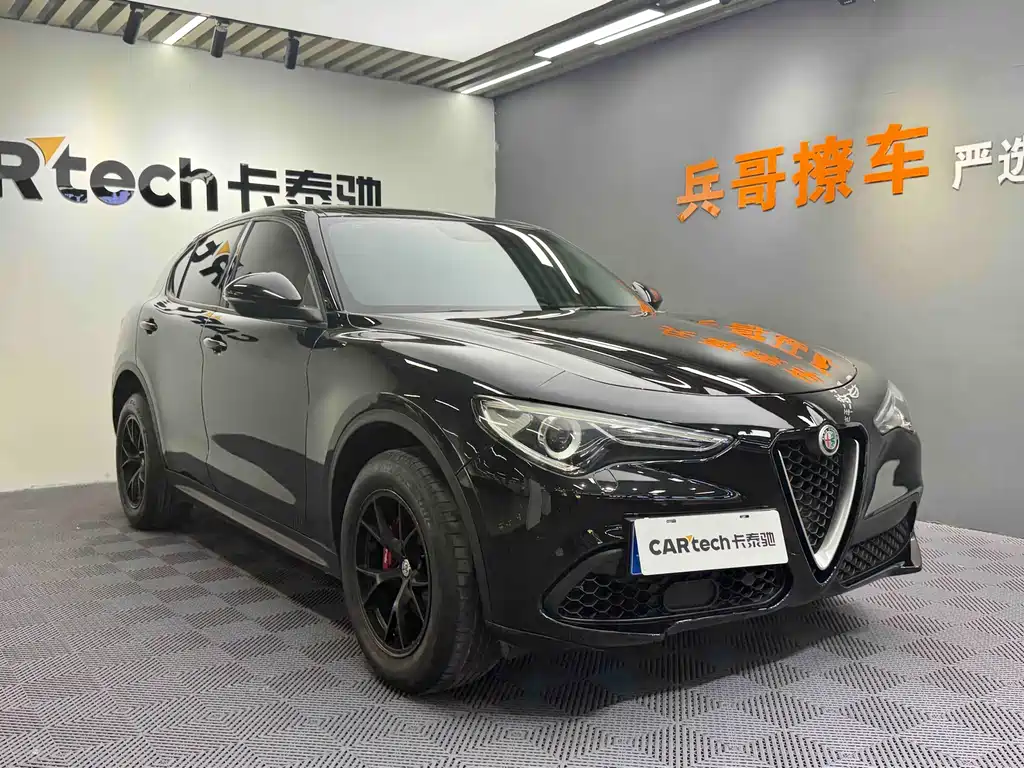 ALFA ROMEO STELVIO