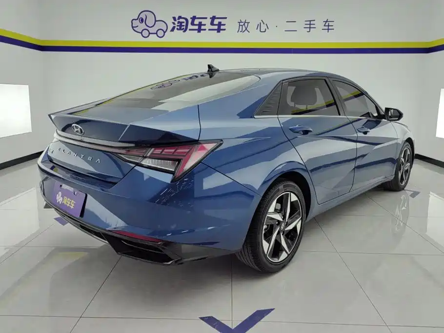 Hyundai Elantra 2021 1.5L CVT GLX Elite