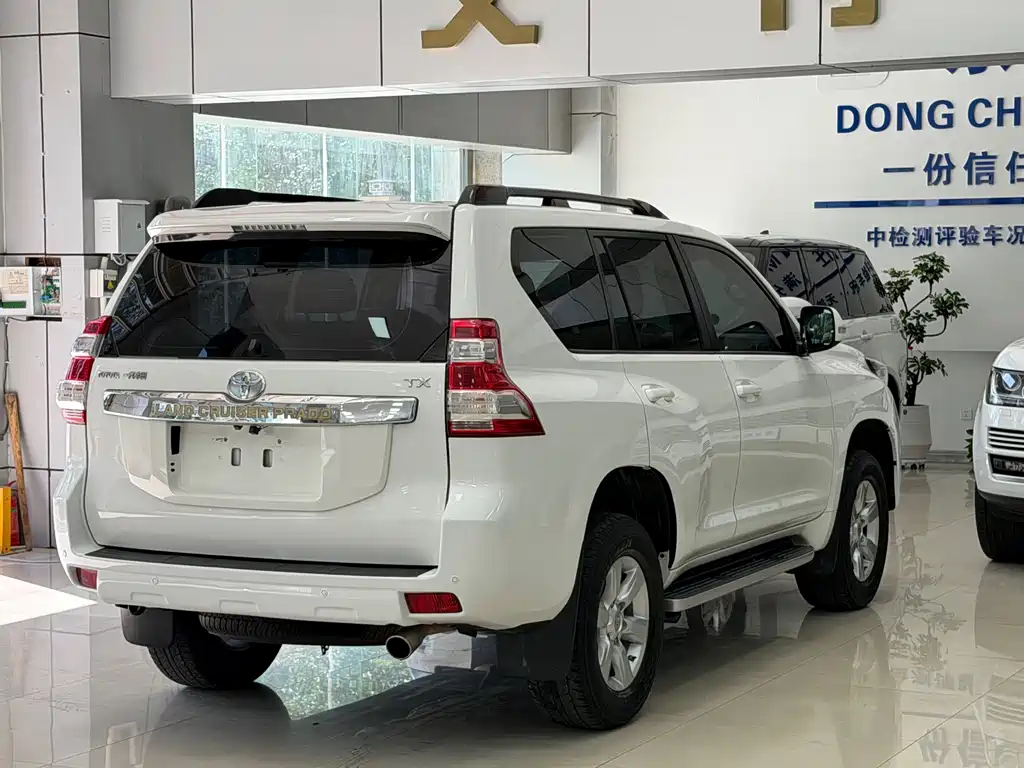 Toyota Prado — миниатюра 15