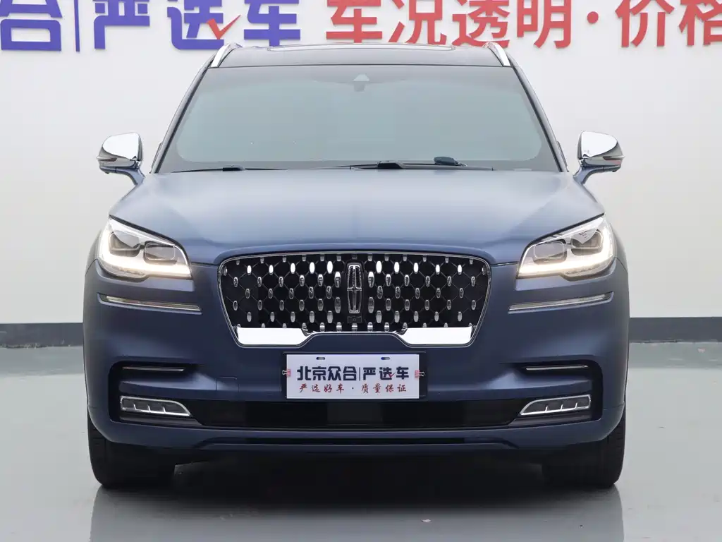 Lincoln Aviator — миниатюра 3