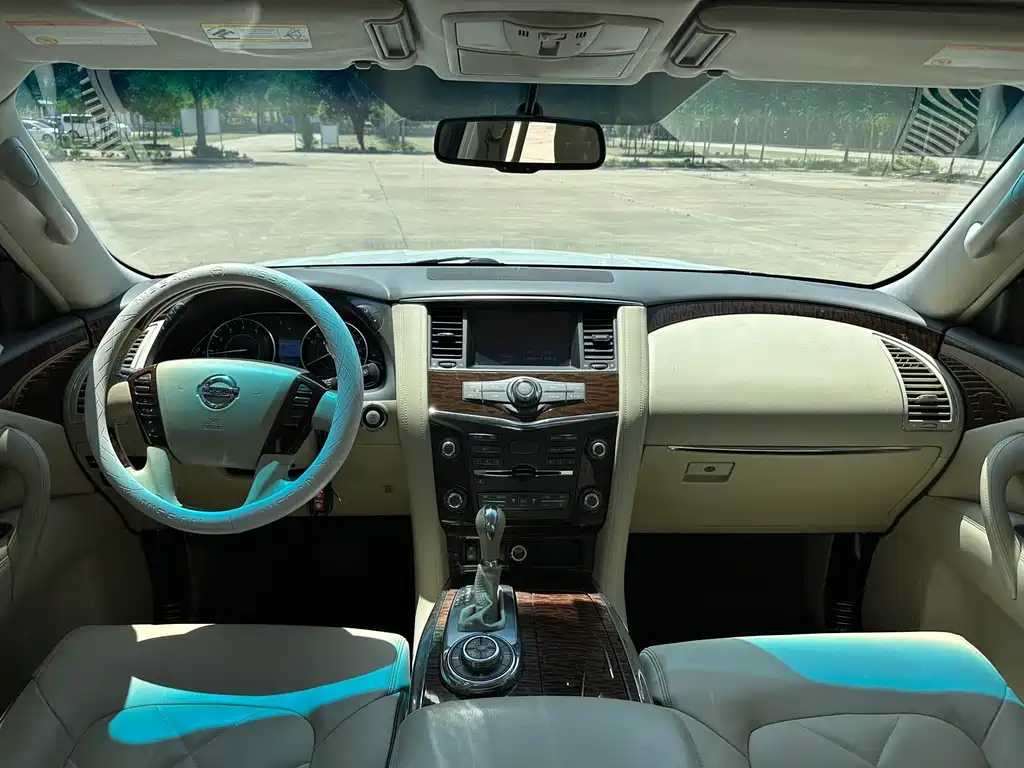 Nissan Patrol 2018 4.0L