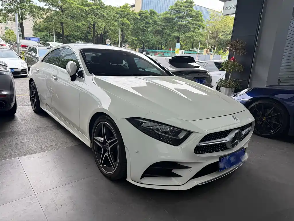 Mercedes-Benz CLS — миниатюра 2