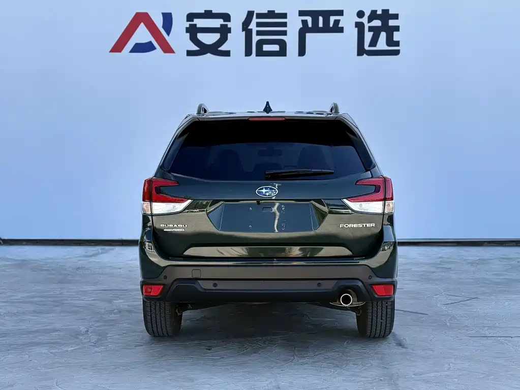Subaru Forester — миниатюра 5