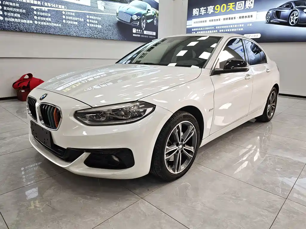 BMW 1 Series 2018