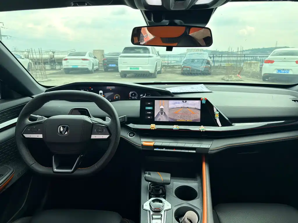 Changan UNI-V — миниатюра 13