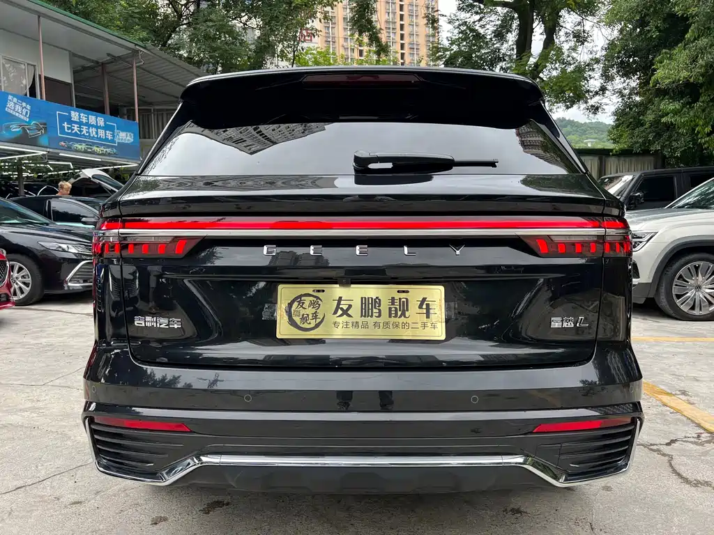 Geely Xingyue L — миниатюра 23
