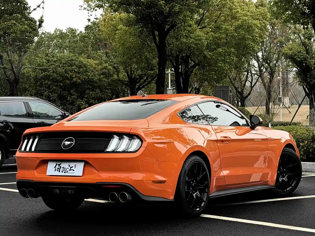 Ford Mustang — миниатюра 8