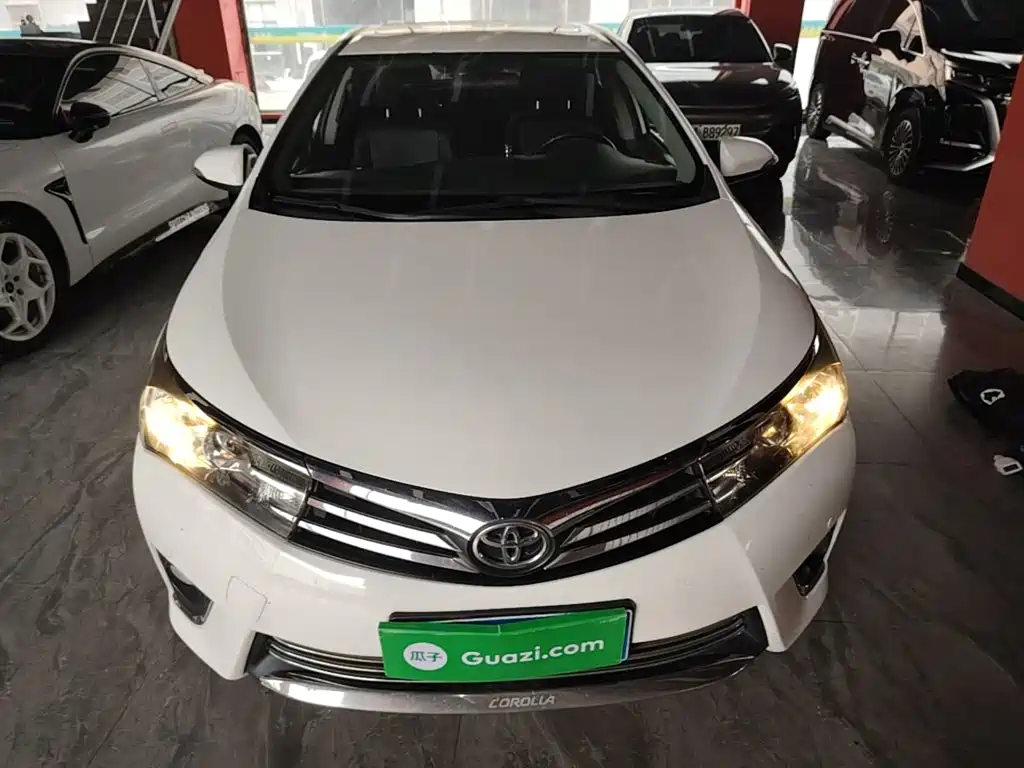 Toyota Corolla — миниатюра 3