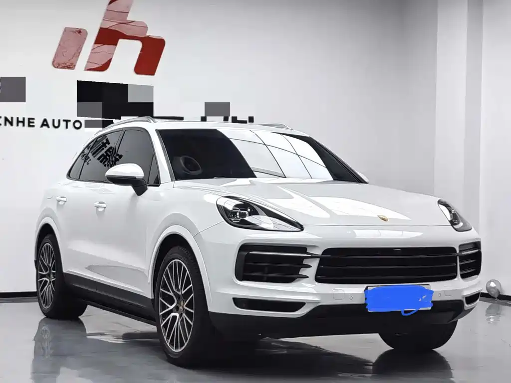 Porsche Cayenne — миниатюра 3