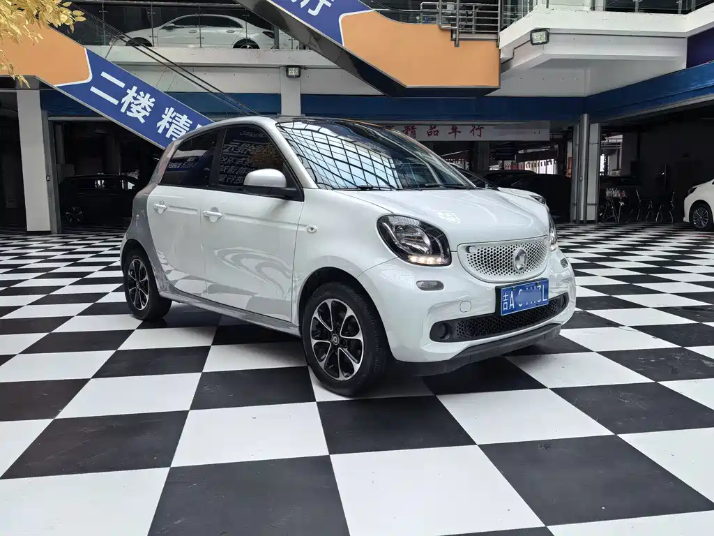 smart Smart Forfour — миниатюра 3