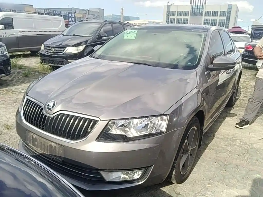 Skoda Octavia — миниатюра 2