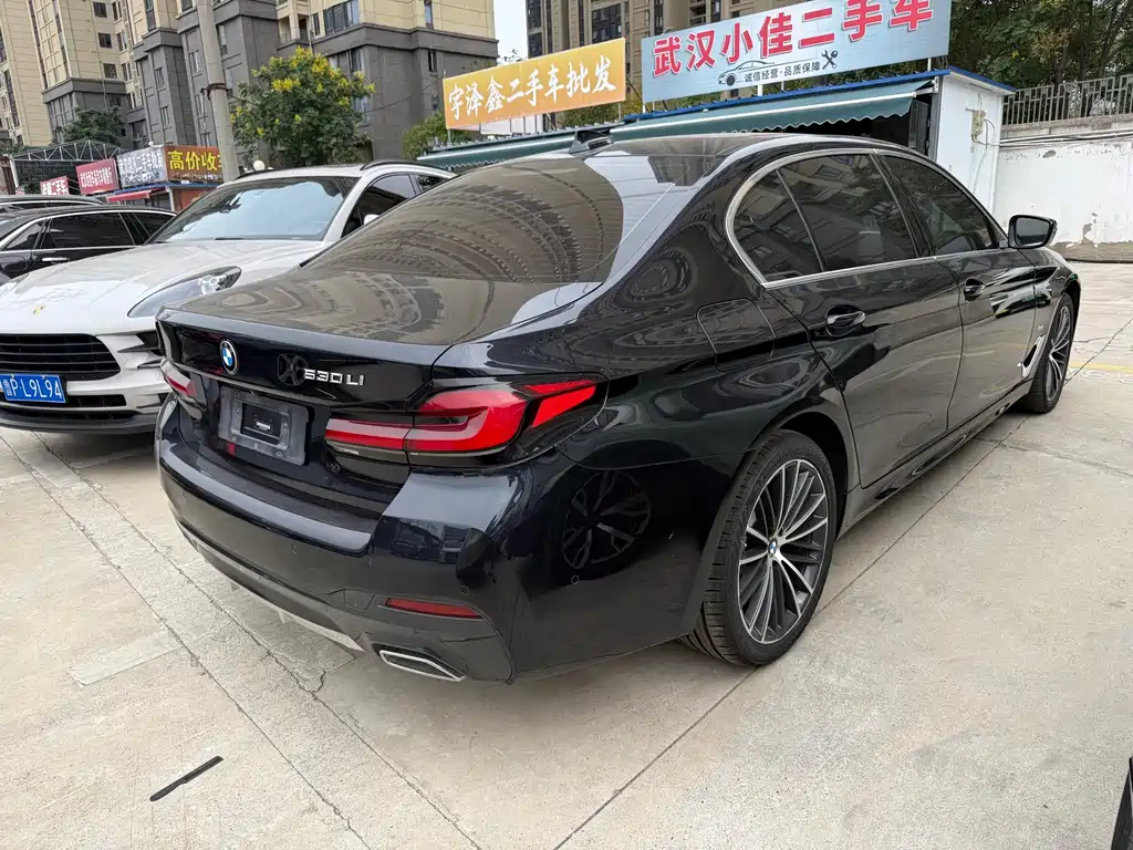 BMW 5 Series — миниатюра 6