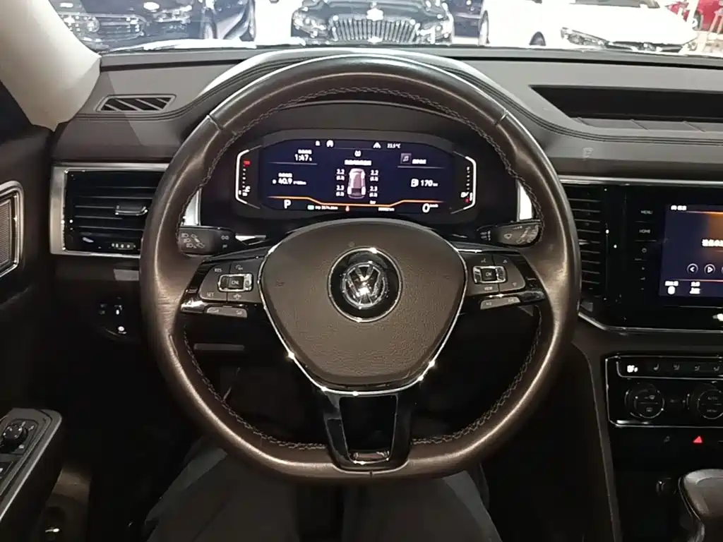 Volkswagen Teramont — миниатюра 11