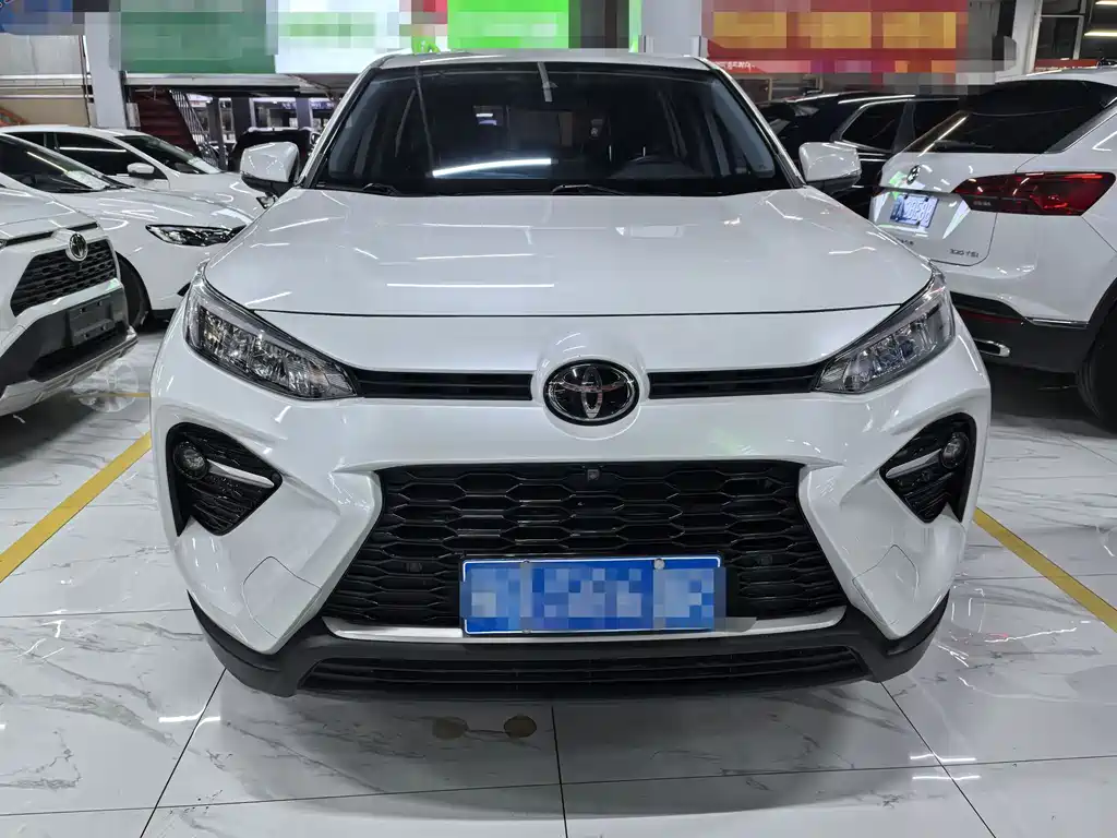 Toyota Wildlander 2021 2.0L CVT Luxury