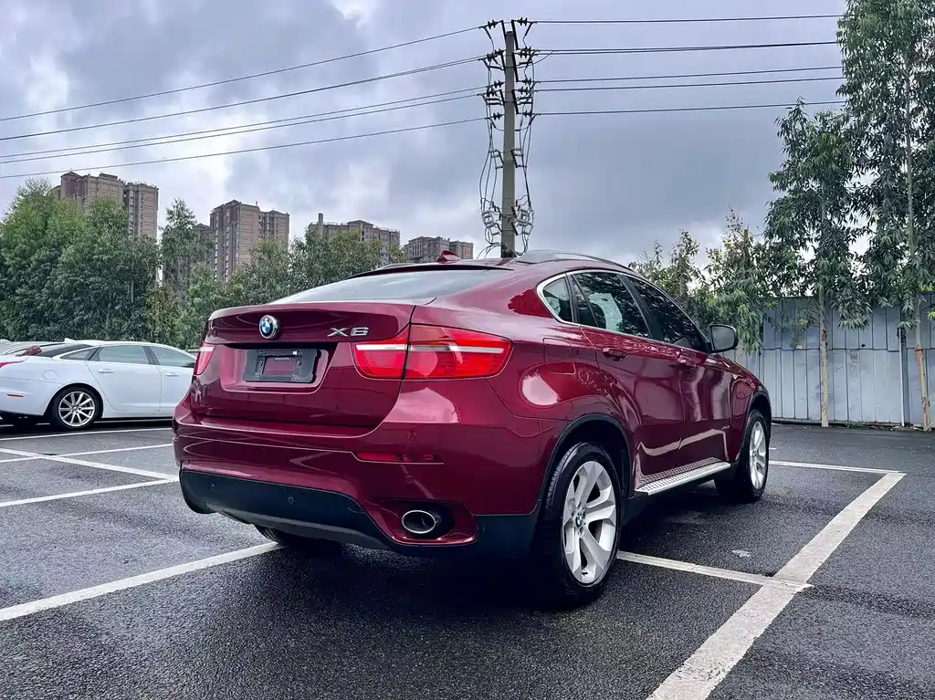 BMW X6 — миниатюра 4