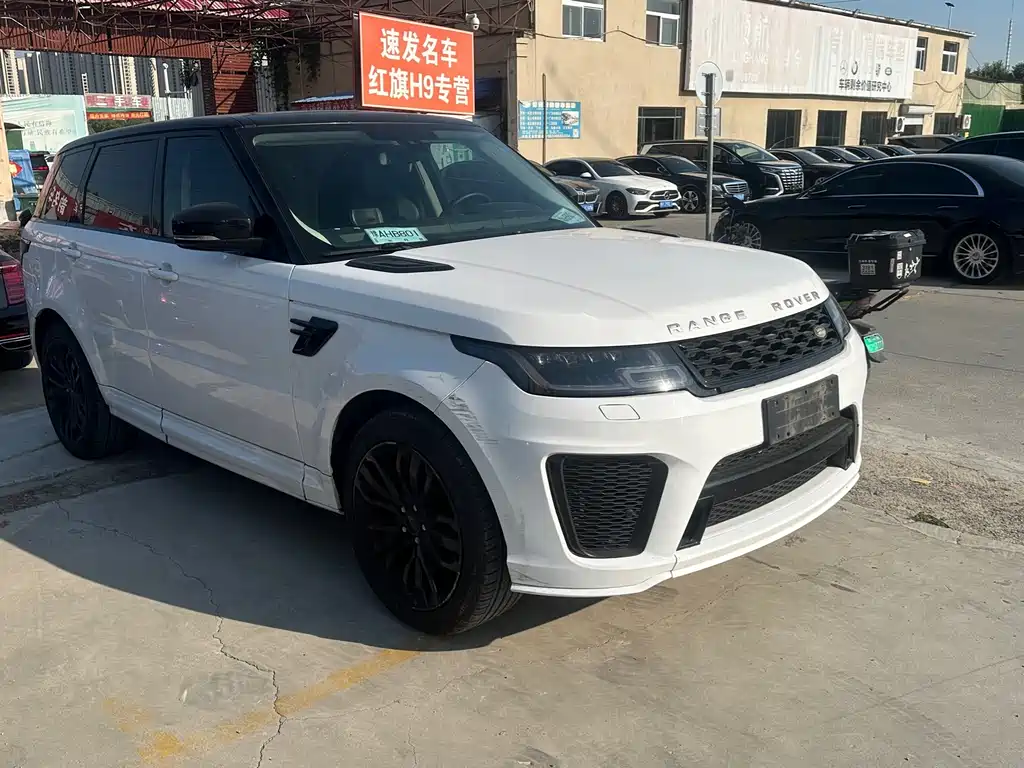 Land Rover Sport — миниатюра 3