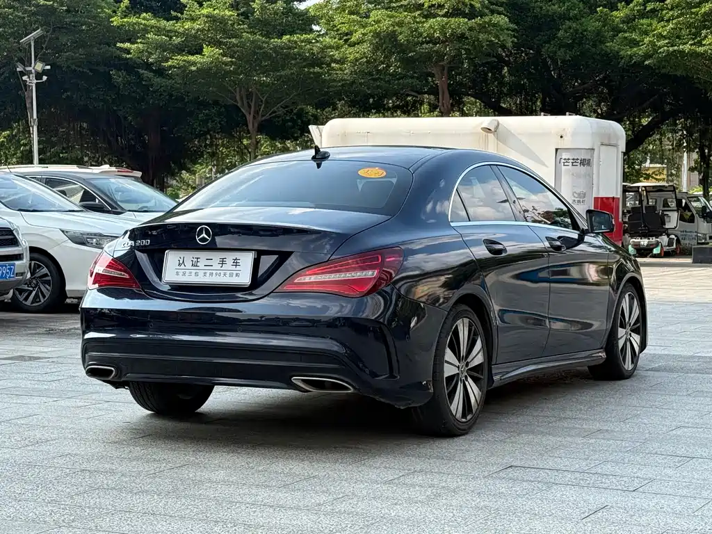 Mercedes-Benz CLA (Import) — миниатюра 9