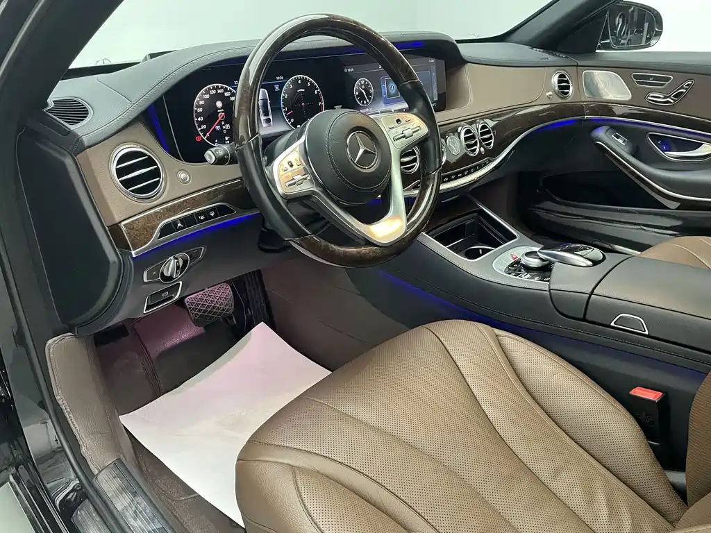 MERCEDES-BENZ S CLASS