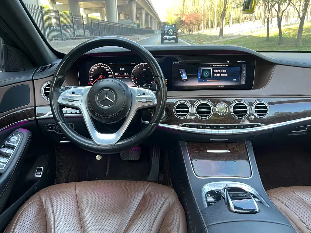 Mercedes-Benz S-Class — миниатюра 14