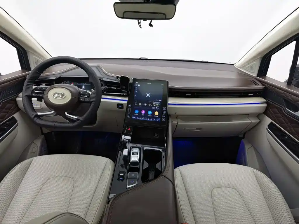 Hyundai Custo — миниатюра 5