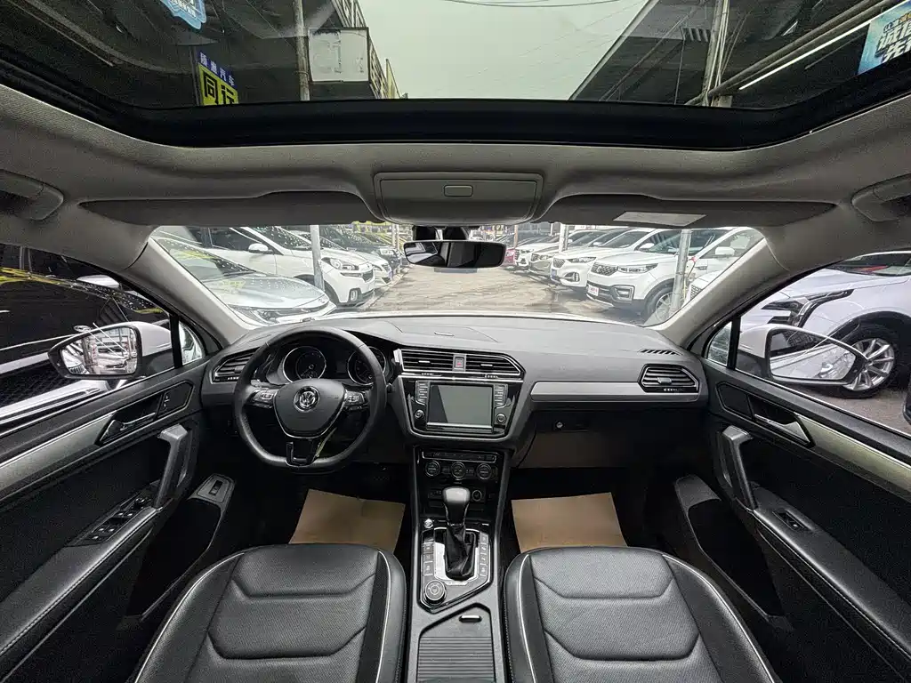 Volkswagen Tiguan L — миниатюра 8