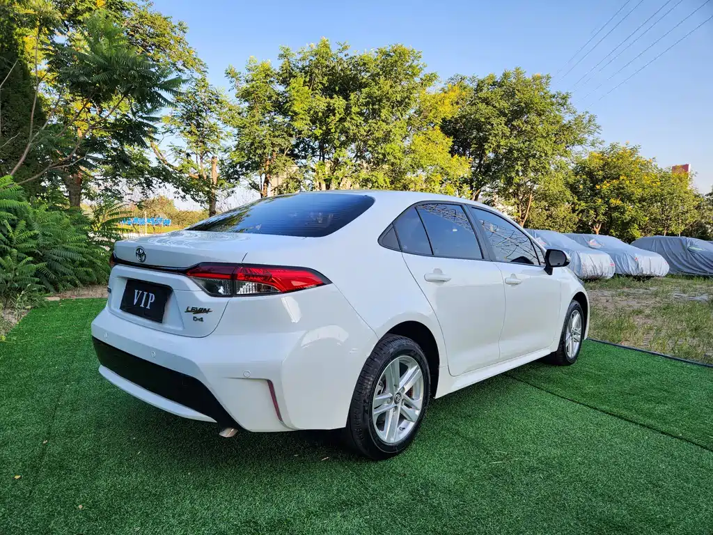 Toyota Levin — миниатюра 6