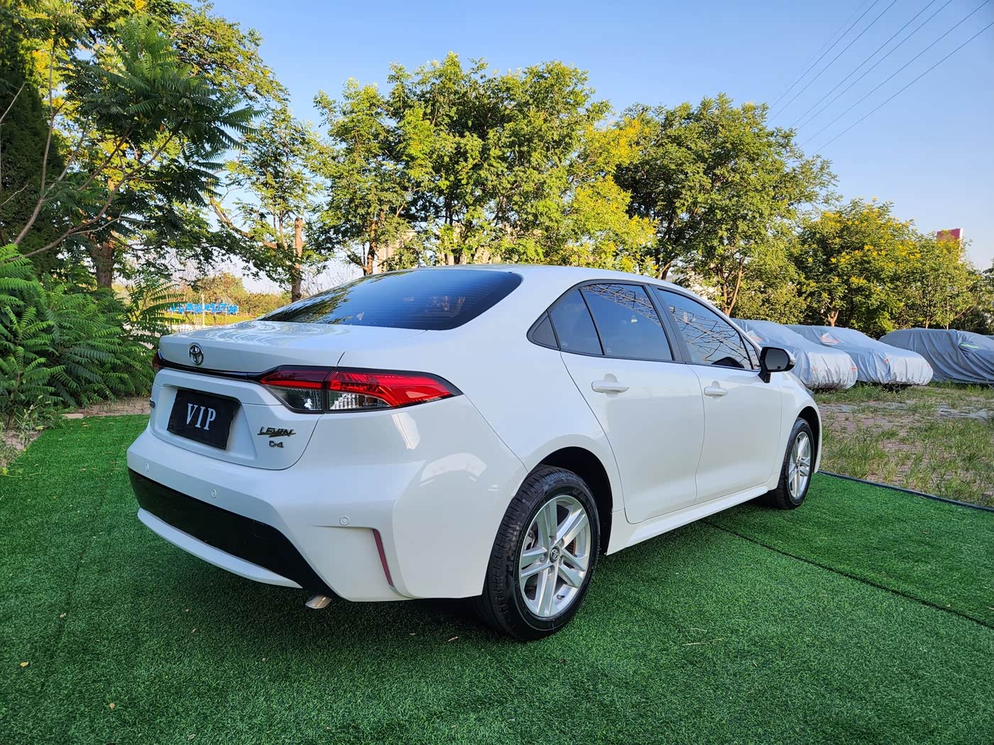 Toyota Levin 1.2 л 2023 г. Белый, пробег 22000 км
