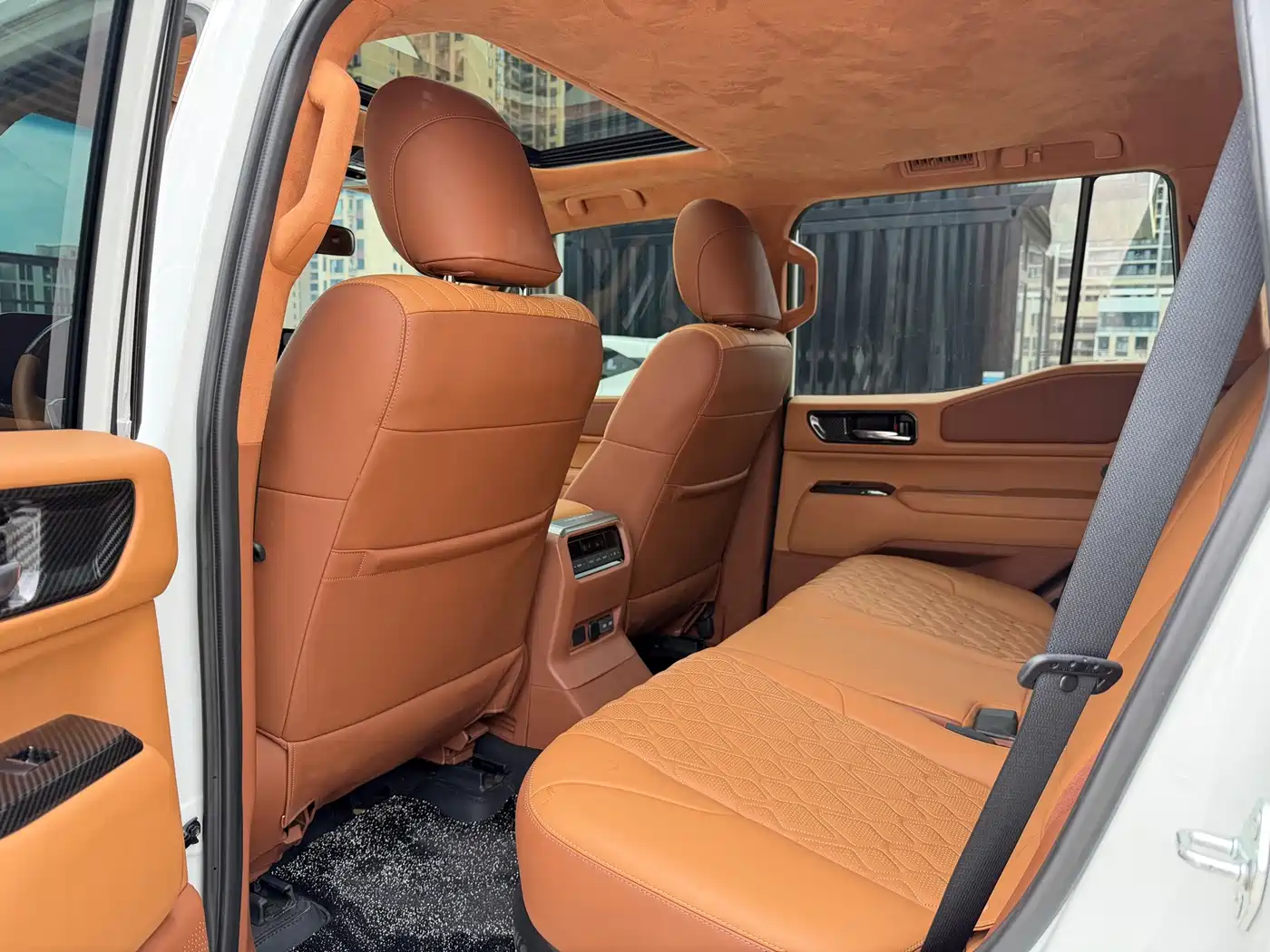 Toyota Prado 2024 Белый из Китая