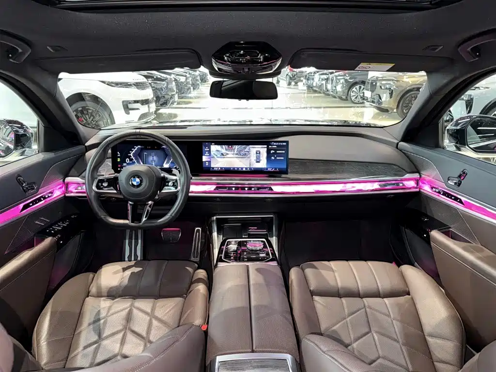 BMW 7 Series — фотографии объявления, Фото 25