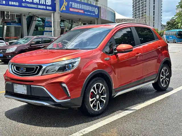 2018 Geely FC (Vision)