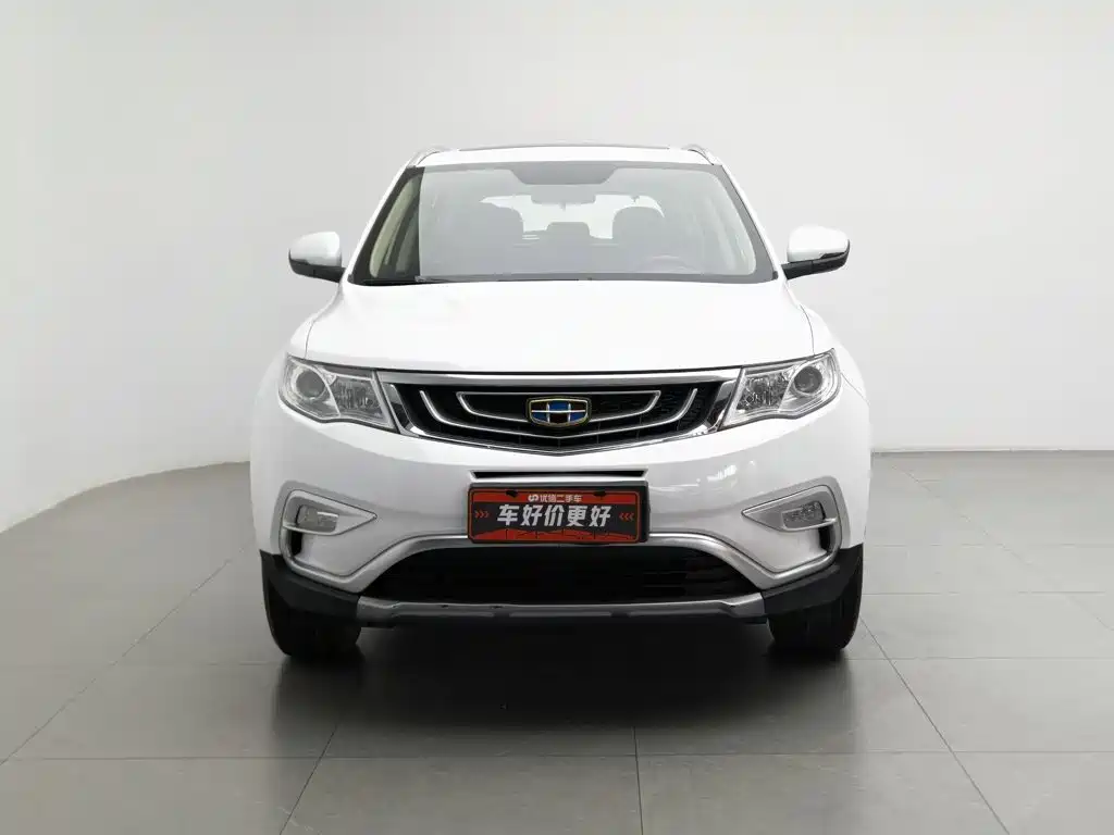 Geely Boyue — миниатюра 3