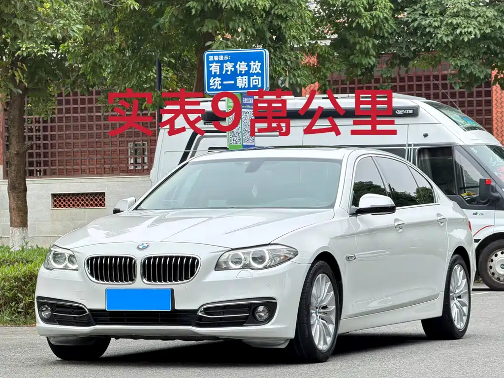 BMW 5 Series 2015