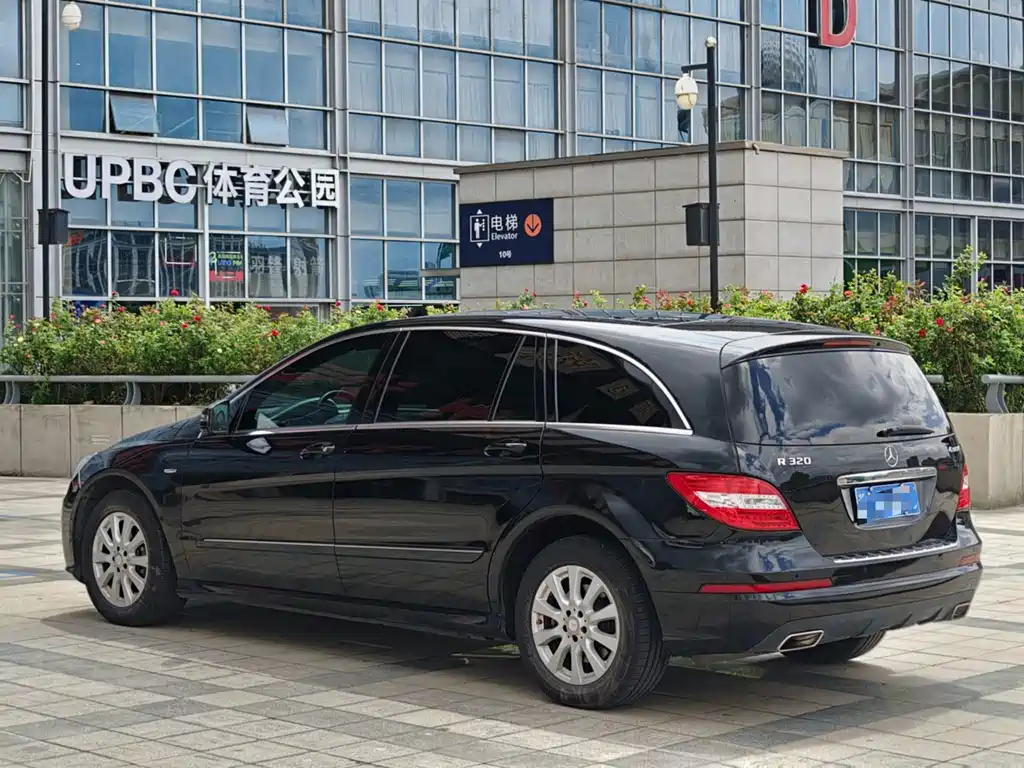Mercedes-Benz R-Class — миниатюра 3