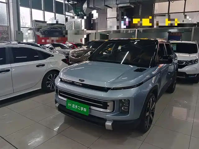 2023 Geely Icon