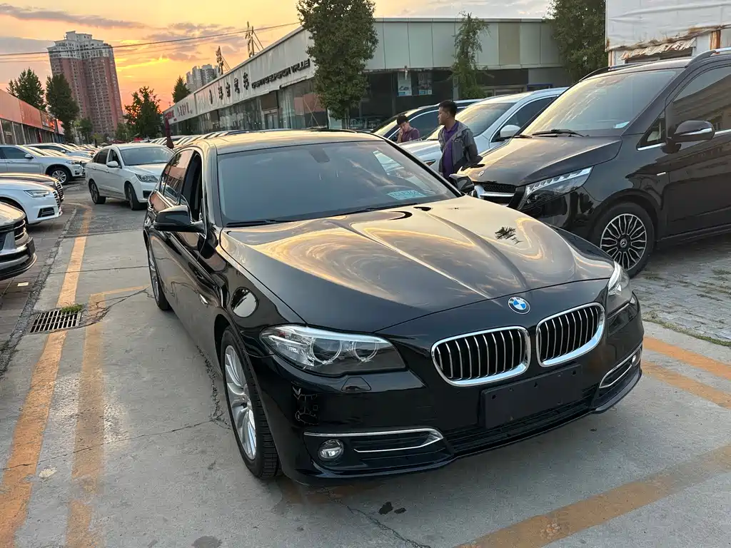 BMW 5 Series — миниатюра 3